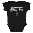 Sveindis Jonsdottir Kids Baby Onesie | 500 LEVEL