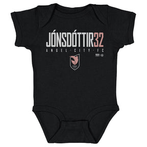 Sveindis Jonsdottir Kids Baby Onesie | 500 LEVEL
