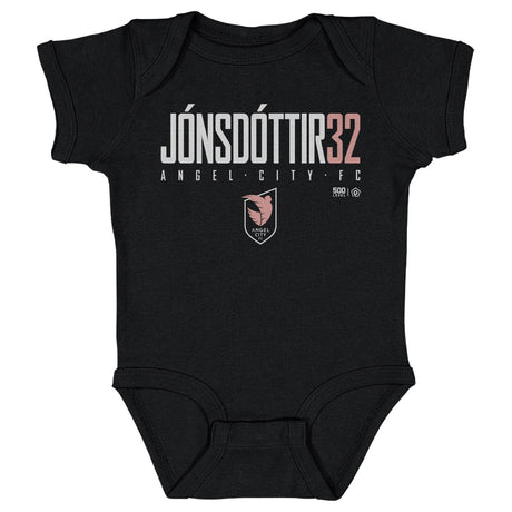 Sveindis Jonsdottir Kids Baby Onesie | 500 LEVEL