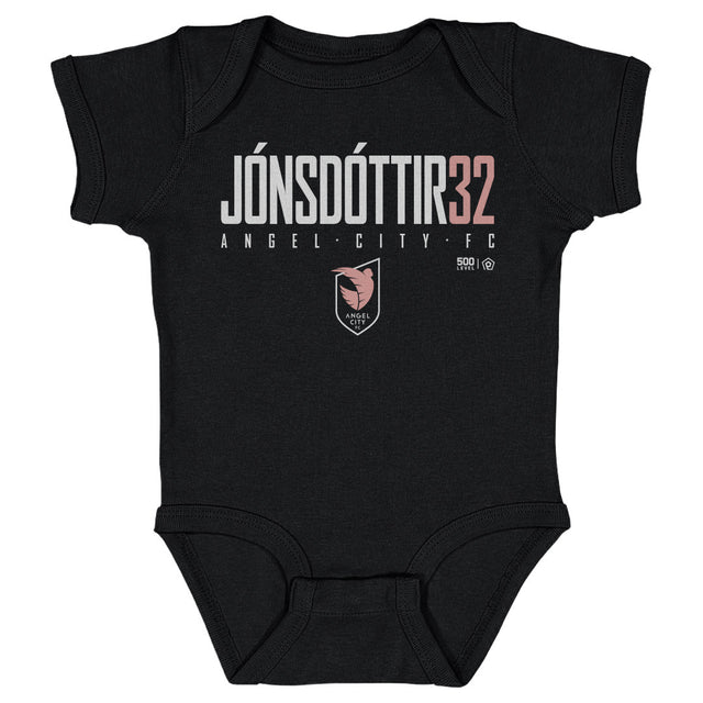 Sveindis Jonsdottir Kids Baby Onesie | 500 LEVEL