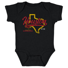 Houston Gamblers Kids Baby Onesie | 500 LEVEL
