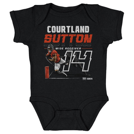 Courtland Sutton Kids Baby Onesie | 500 LEVEL