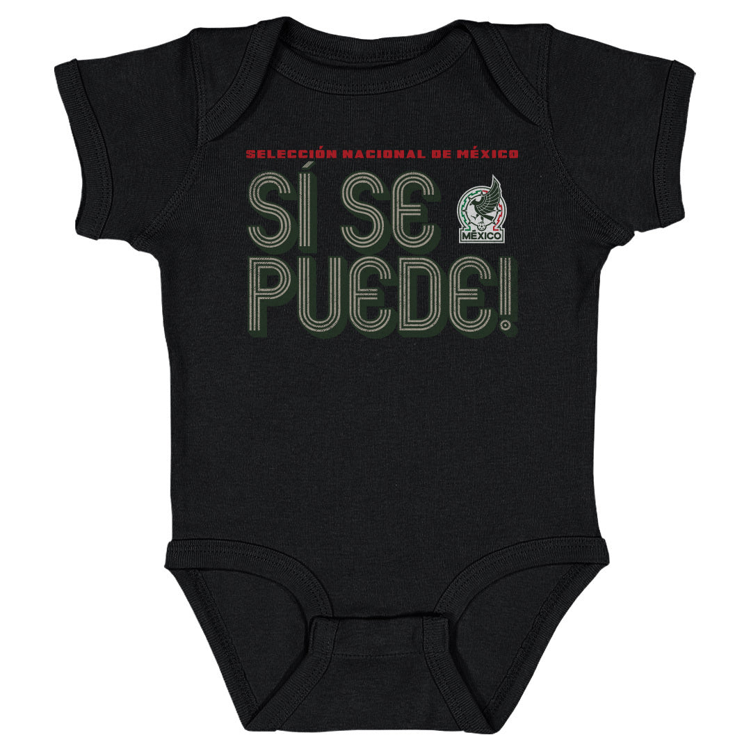 Mexico Kids Baby Onesie | 500 LEVEL
