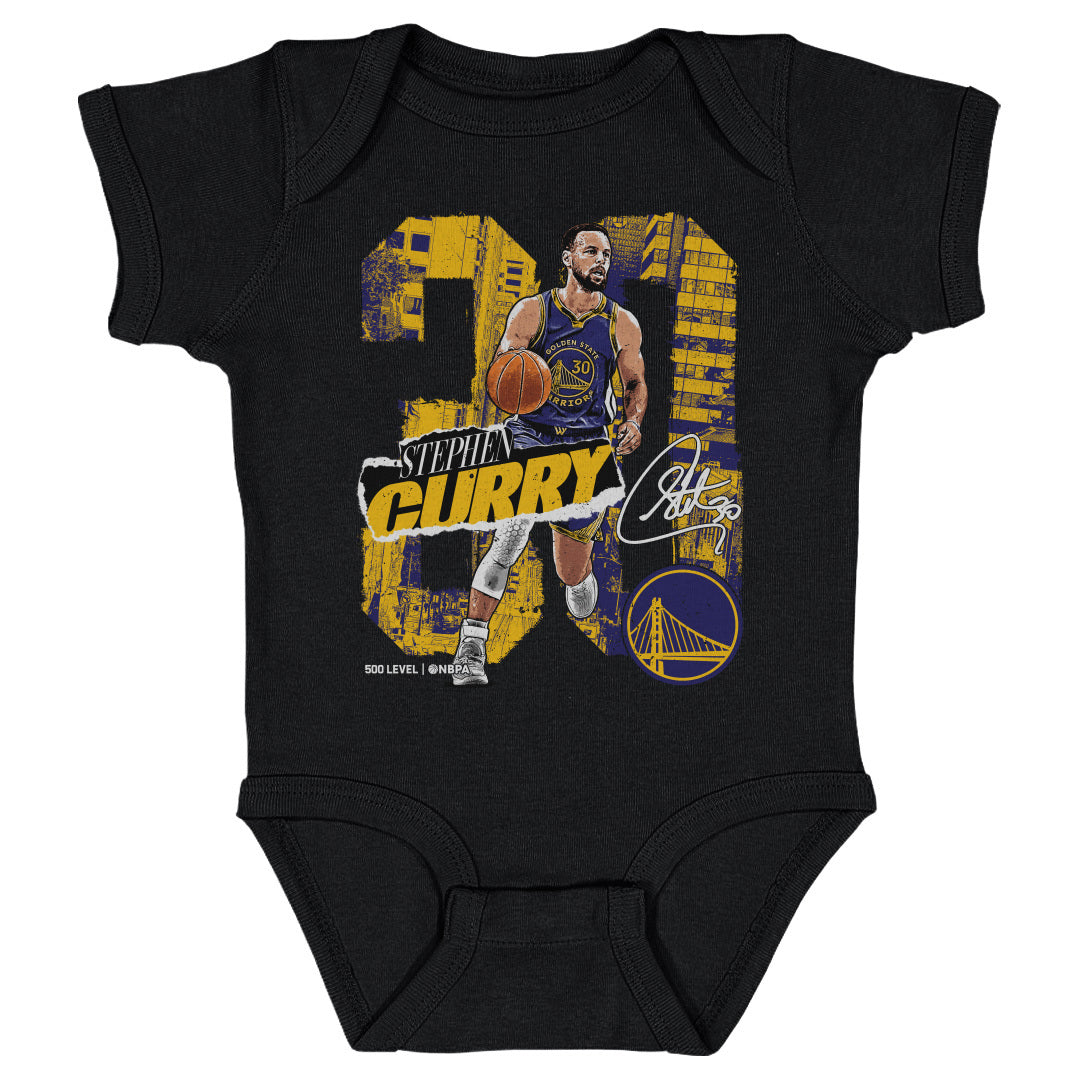 Steph Curry Kids Baby Onesie | 500 LEVEL