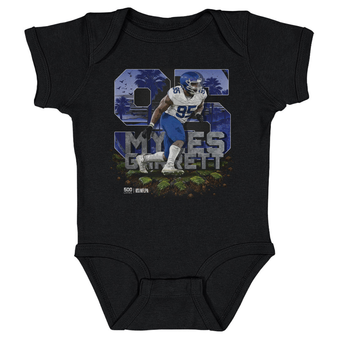 Myles Garrett Kids Baby Onesie | 500 LEVEL