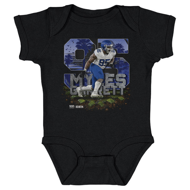 Myles Garrett Kids Baby Onesie | 500 LEVEL