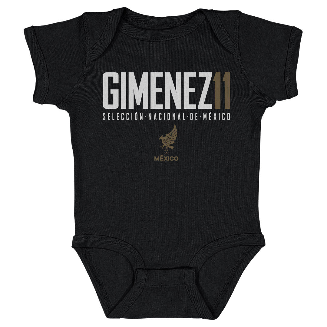 Santiago Gimenez Kids Baby Onesie | 500 LEVEL