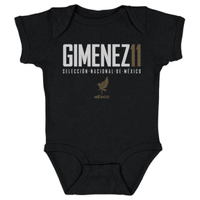 Santiago Gimenez Kids Baby Onesie | 500 LEVEL