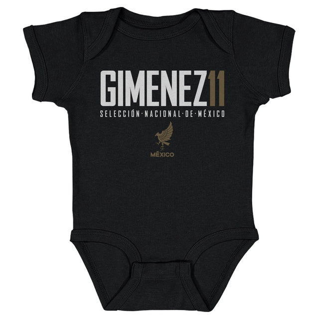 Santiago Gimenez Kids Baby Onesie | 500 LEVEL