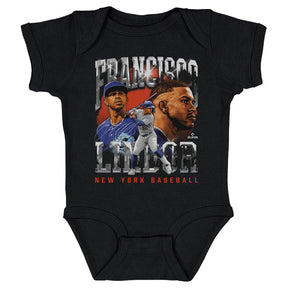 Francisco Lindor Kids Baby Onesie | 500 LEVEL