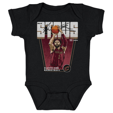 Max Strus Kids Baby Onesie | 500 LEVEL
