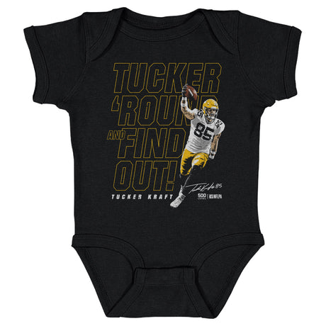 Tucker Kraft Kids Baby Onesie | 500 LEVEL