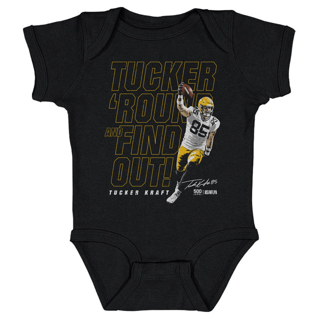 Tucker Kraft Kids Baby Onesie | 500 LEVEL
