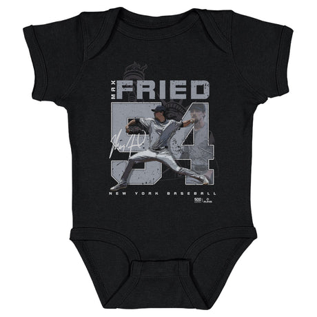 Max Fried Kids Baby Onesie | 500 LEVEL