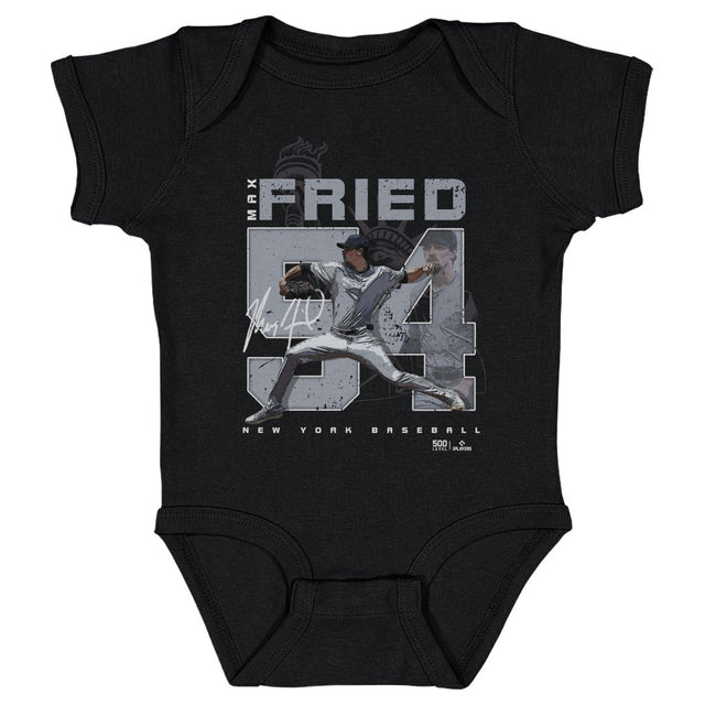 Max Fried Kids Baby Onesie | 500 LEVEL