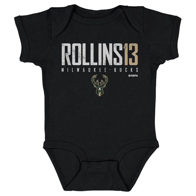 Ryan Rollins Kids Baby Onesie | 500 LEVEL