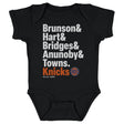 New York Knicks Kids Baby Onesie | 500 LEVEL