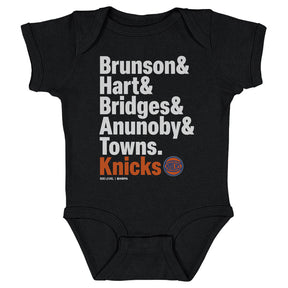 New York Knicks Kids Baby Onesie | 500 LEVEL