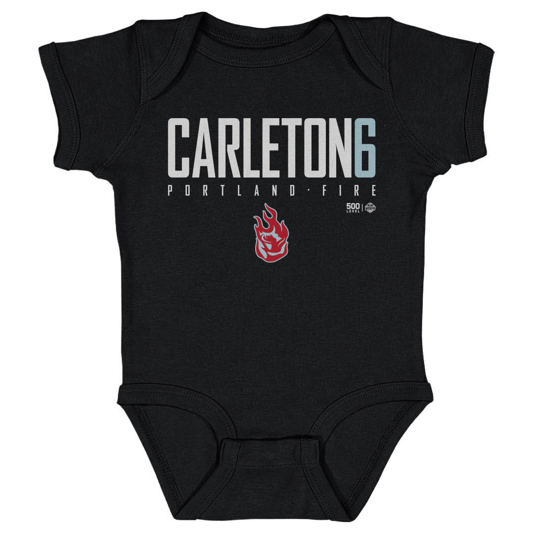Bridget Carleton Kids Baby Onesie | 500 LEVEL
