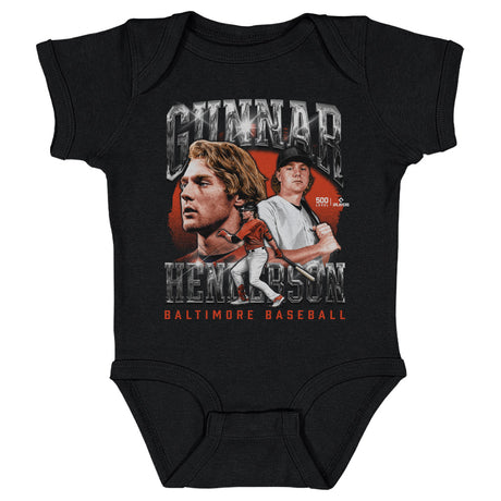 Gunnar Henderson Kids Baby Onesie | 500 LEVEL
