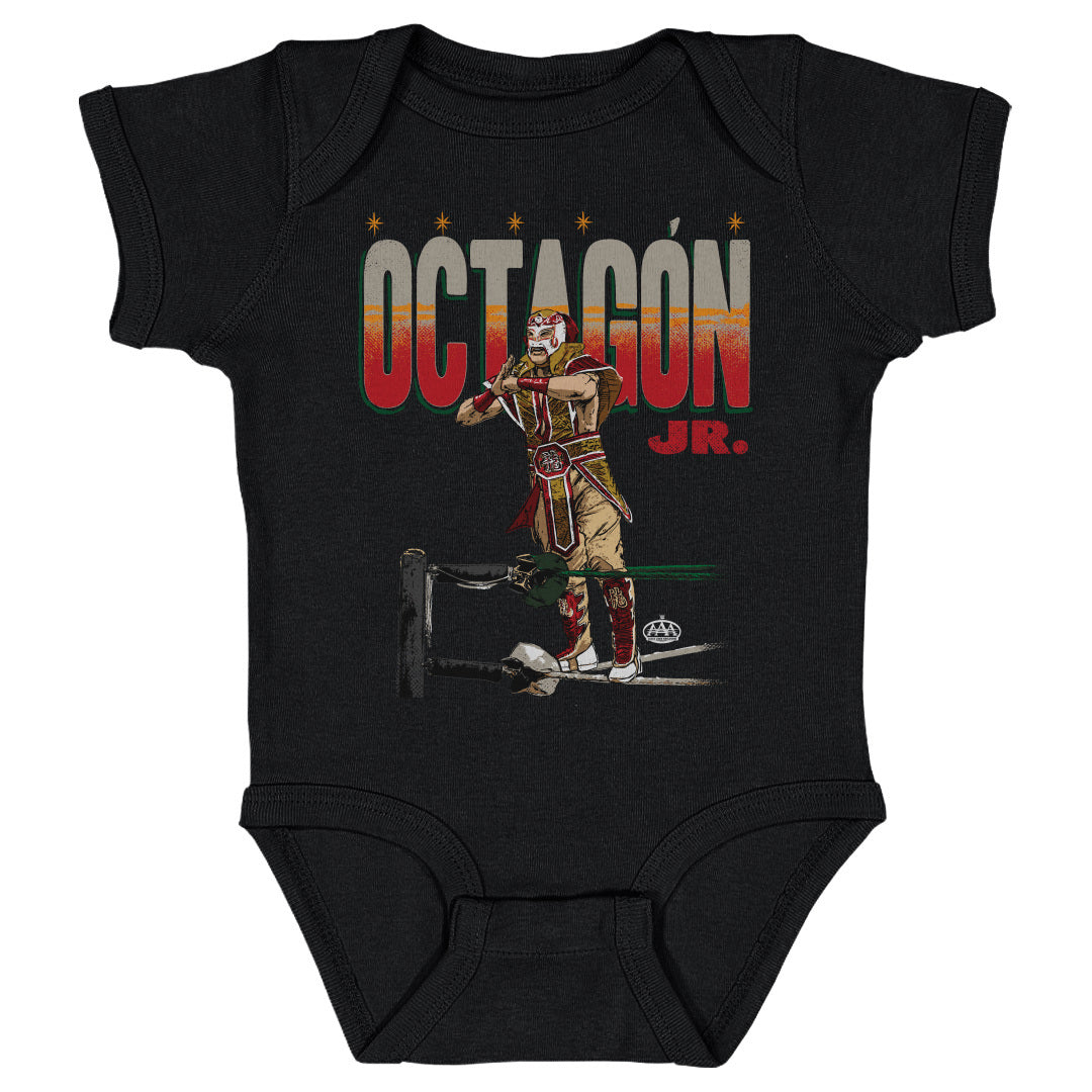 Octagon Jr. Kids Baby Onesie | 500 LEVEL