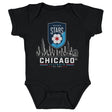Chicago Stars FC Kids Baby Onesie | 500 LEVEL