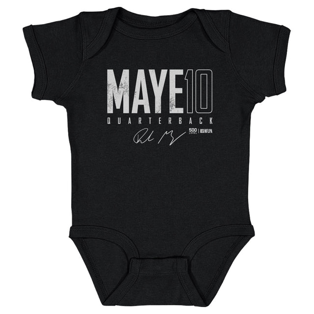 Drake Maye Kids Baby Onesie | 500 LEVEL