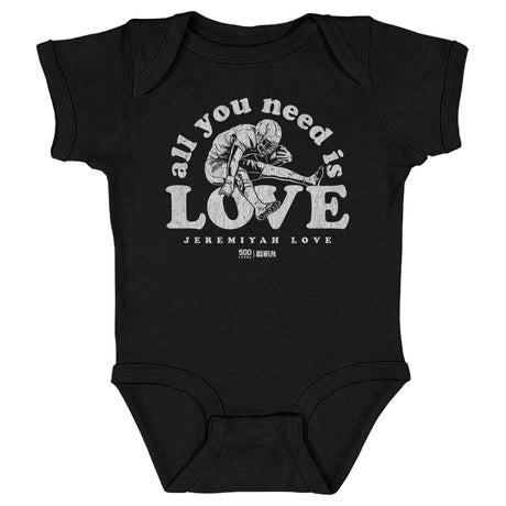Jeremiyah Love Kids Baby Onesie | 500 LEVEL