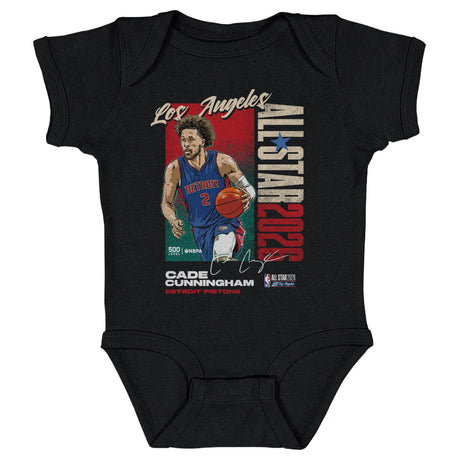 Cade Cunningham Kids Baby Onesie | 500 LEVEL