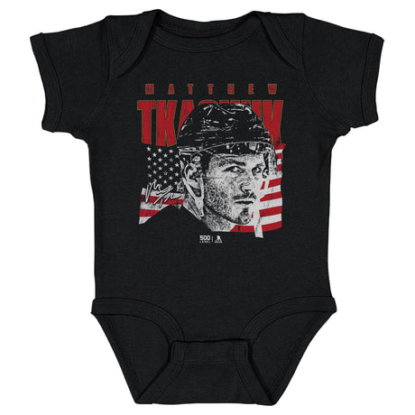 Matthew Tkachuk Kids Baby Onesie | 500 LEVEL