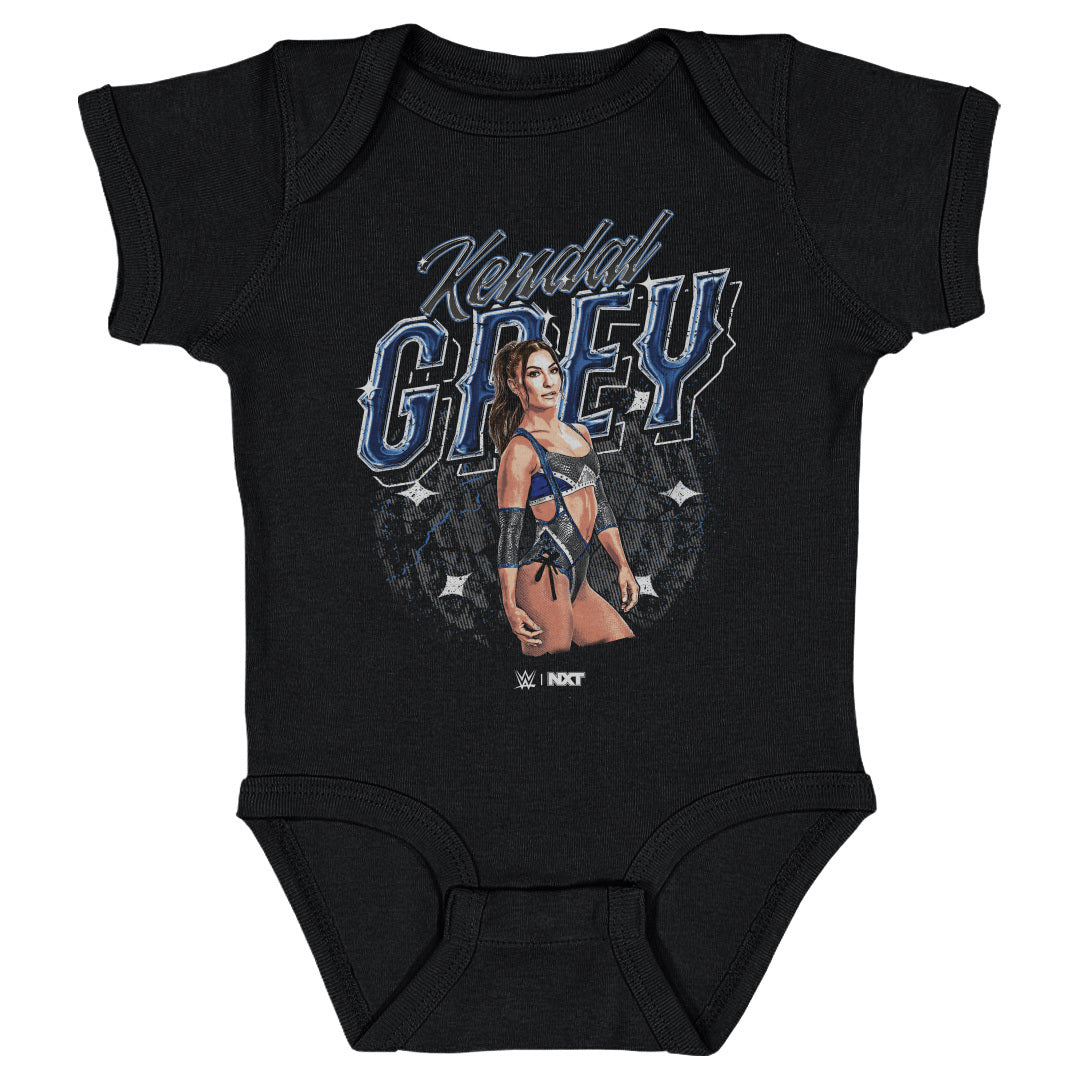Kendal Grey Kids Baby Onesie | 500 LEVEL
