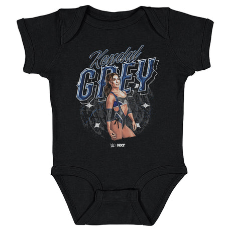 Kendal Grey Kids Baby Onesie | 500 LEVEL