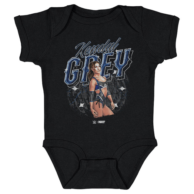 Kendal Grey Kids Baby Onesie | 500 LEVEL