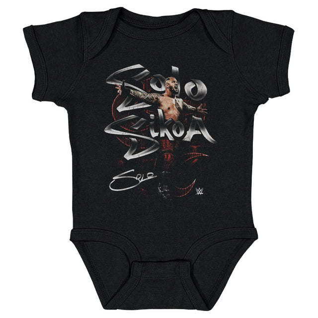 Solo Sikoa Kids Baby Onesie | 500 LEVEL