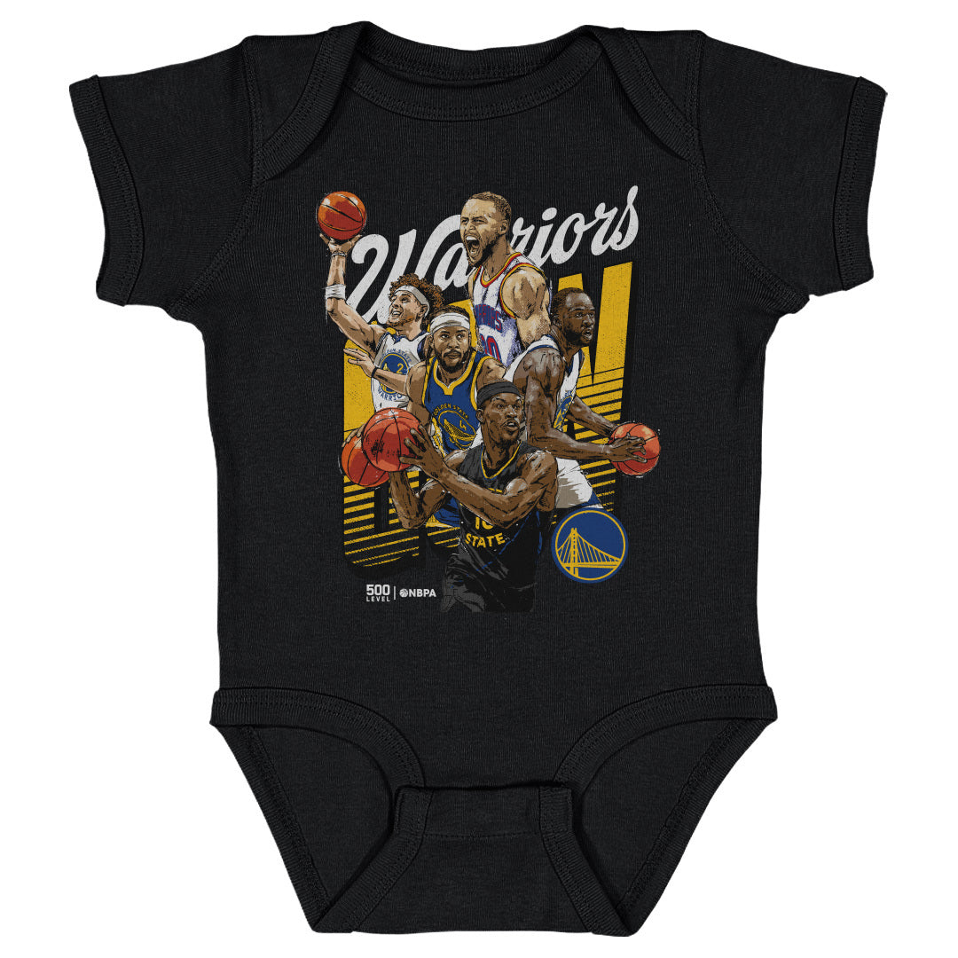 Golden State Warriors Kids Baby Onesie | 500 LEVEL