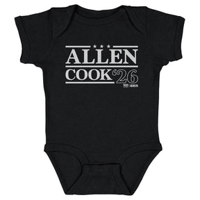 Josh Allen Kids Baby Onesie | 500 LEVEL