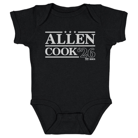 Josh Allen Kids Baby Onesie | 500 LEVEL
