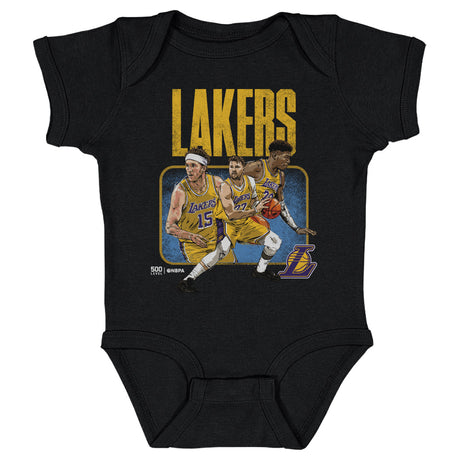 Los Angeles Lakers Kids Baby Onesie | 500 LEVEL