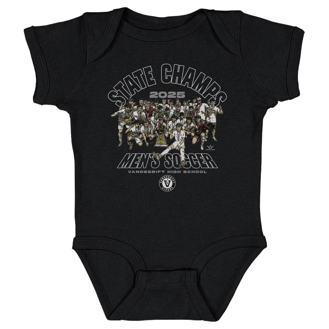 Crown Trio Kids Baby Onesie | 500 LEVEL