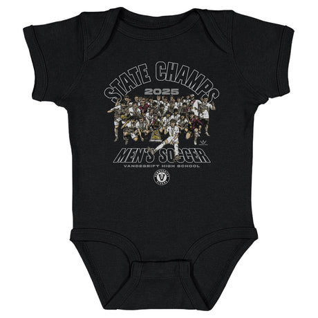 Crown Trio Kids Baby Onesie | 500 LEVEL