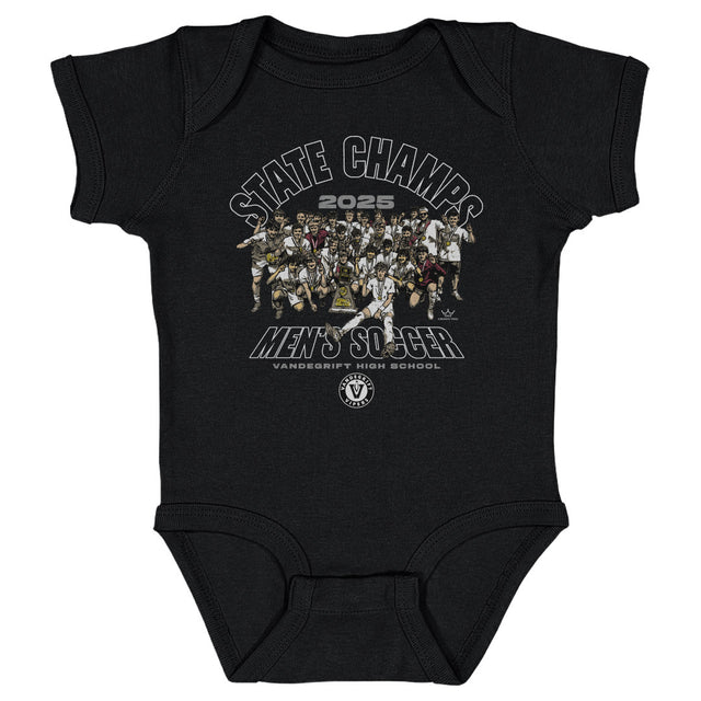 Crown Trio Kids Baby Onesie | 500 LEVEL