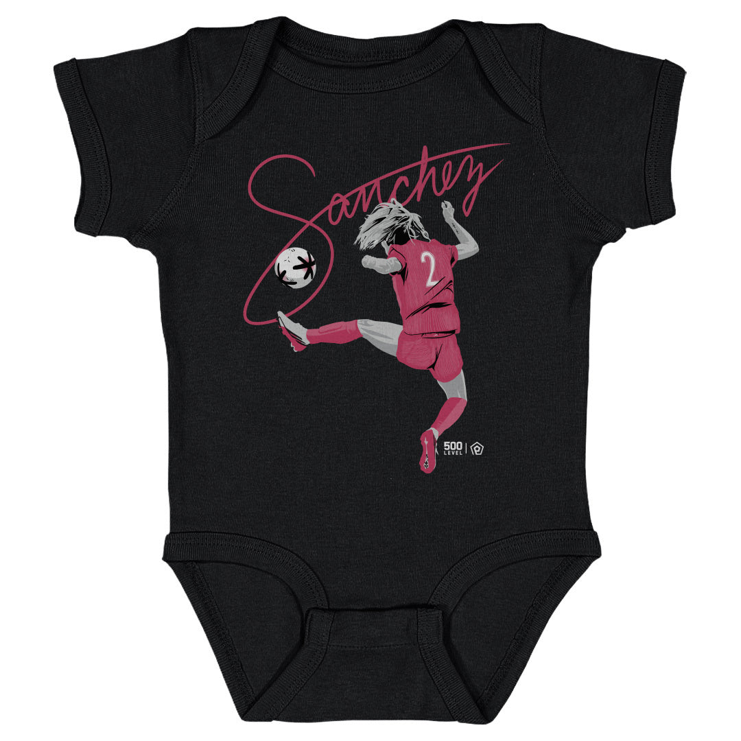 Ashley Sanchez Kids Baby Onesie | 500 LEVEL