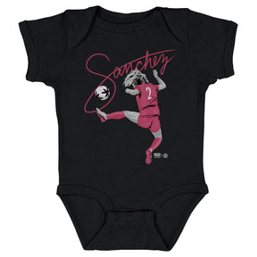 Ashley Sanchez Kids Baby Onesie | 500 LEVEL