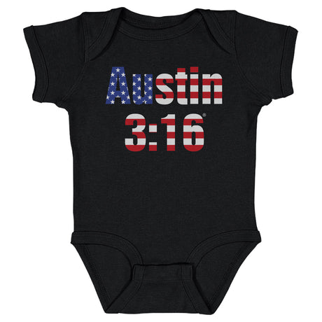 Stone Cold Steve Austin Kids Baby Onesie | 500 LEVEL