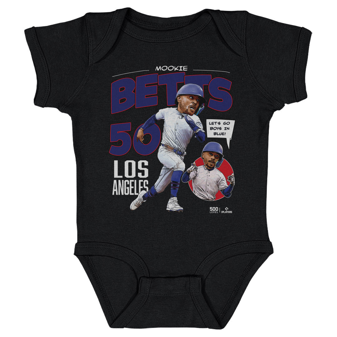 Mookie Betts Kids Baby Onesie | 500 LEVEL