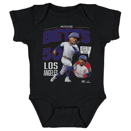 Mookie Betts Kids Baby Onesie | 500 LEVEL