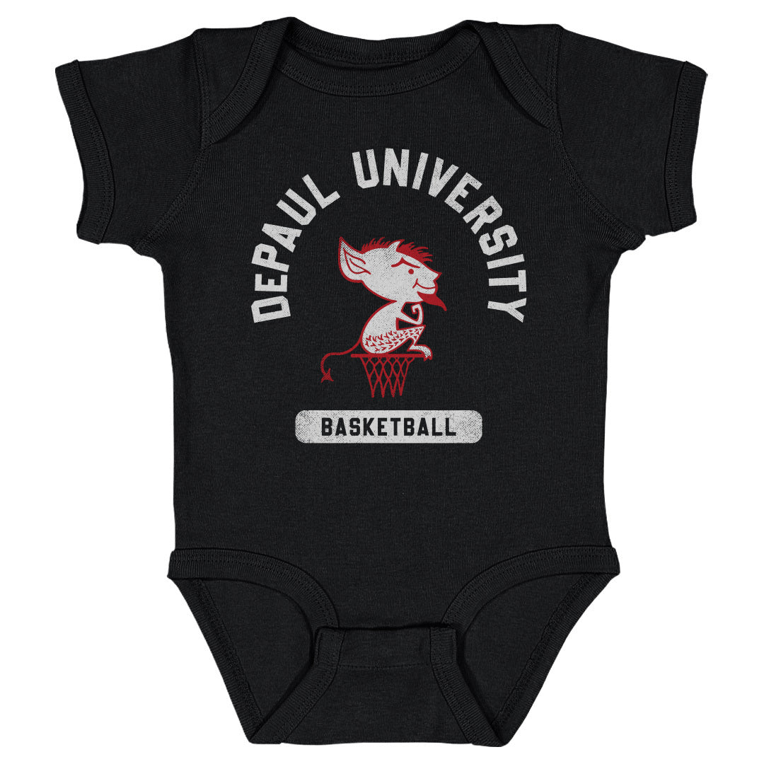 DePaul Blue Demons Kids Baby Onesie | 500 LEVEL