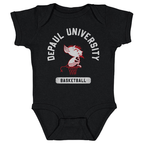 DePaul Blue Demons Kids Baby Onesie | 500 LEVEL