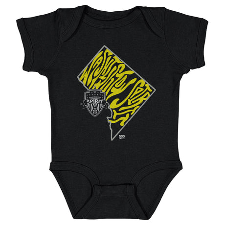 Washington Spirit Kids Baby Onesie | 500 LEVEL