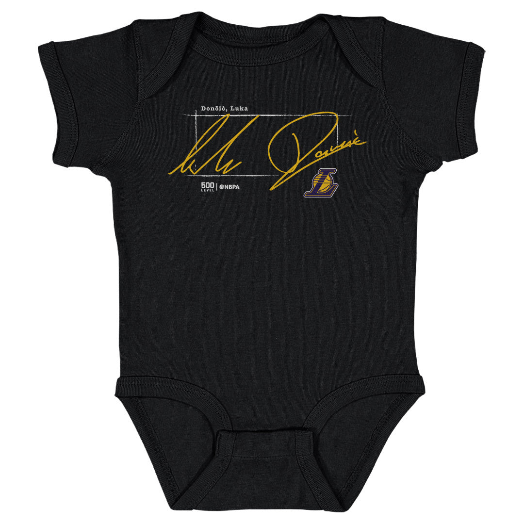 Luka Doncic Kids Baby Onesie | 500 LEVEL